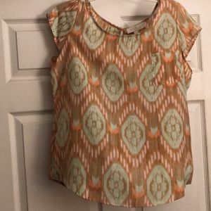 Olive & Oak Mexican inspired top